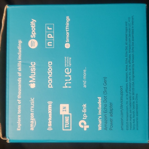 Amazon Echo Dot - Picture 4 of 9